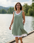 Nien | Tweedelige Comfortabele Jurk