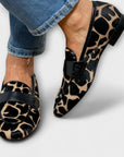 Léonie™ Moccasins met luipaardprint