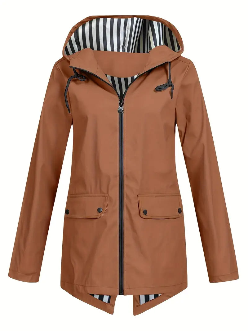 Christine | Herfst Wind- en Regenjas