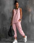Mirjam | Comfortabele Tweedelige Casual Set