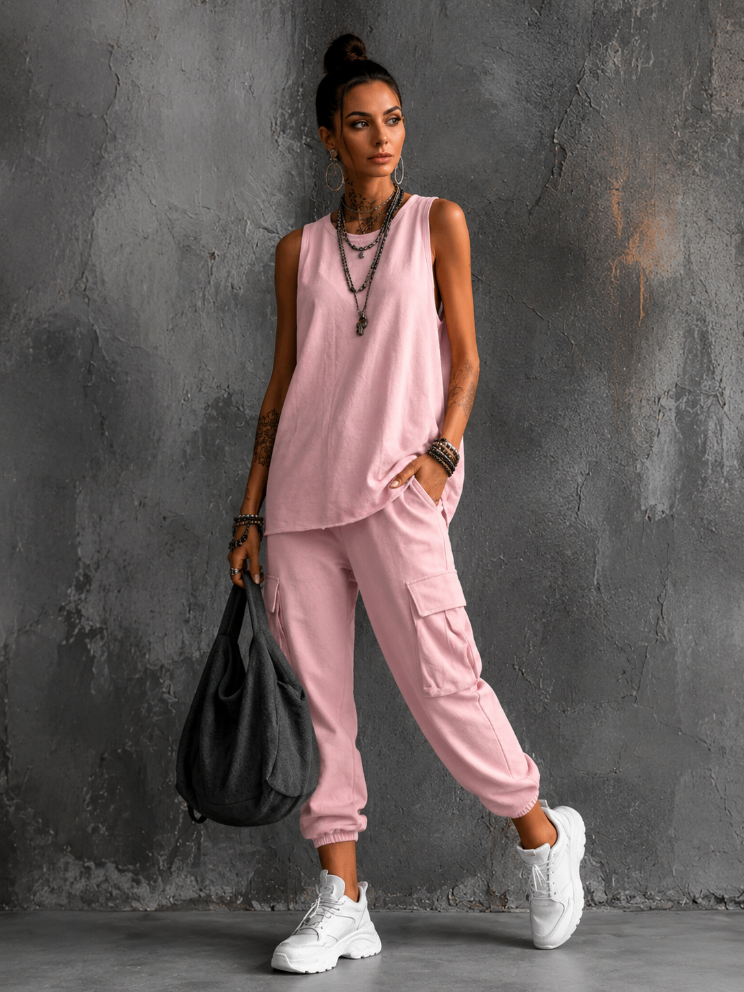 Mirjam | Comfortabele Tweedelige Casual Set