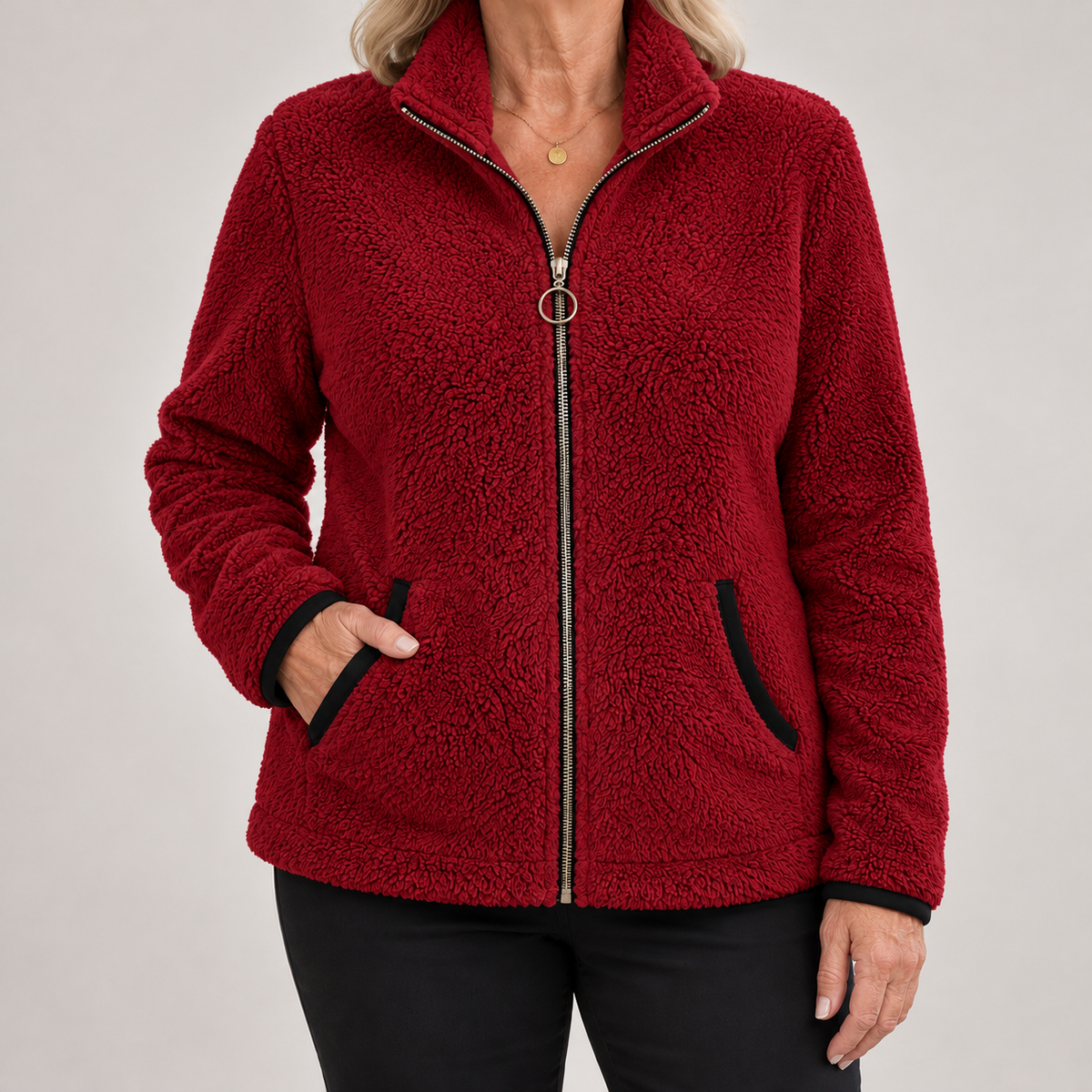 Amée | Warm Fleece Vest