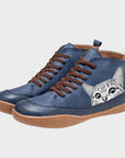 Felina - Leren laarzen voor kattenliefhebbers