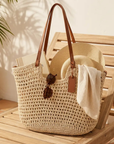 Yfke | De Handgeweven Haak Tote Bag