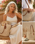 Yfke | De Handgeweven Haak Tote Bag