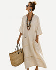 Desiree | Lange Caftan Jurk