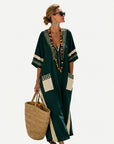 Desiree | Lange Caftan Jurk