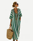 Desiree | Lange Caftan Jurk