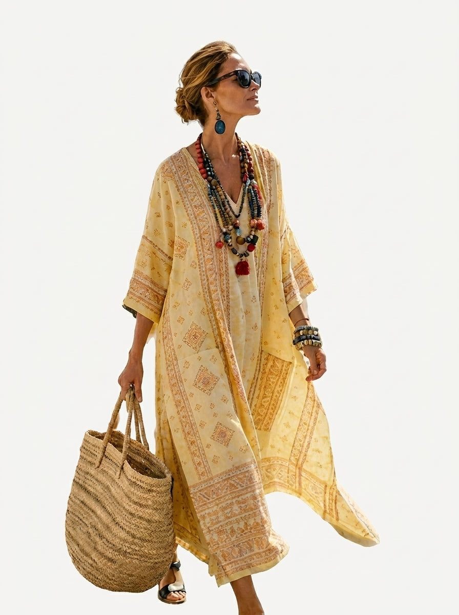 Desiree | Lange Caftan Jurk