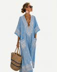 Desiree | Lange Caftan Jurk