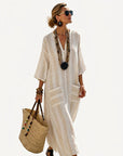 Desiree | Lange Caftan Jurk
