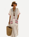 Desiree | Lange Caftan Jurk