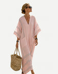 Desiree | Lange Caftan Jurk