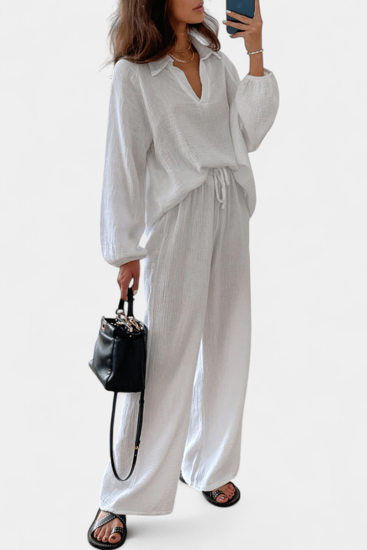 Roswitha | Elegante Tweedelige Set