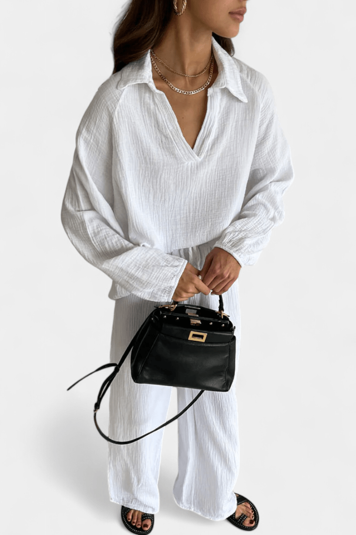 Roswitha | Elegante Tweedelige Set