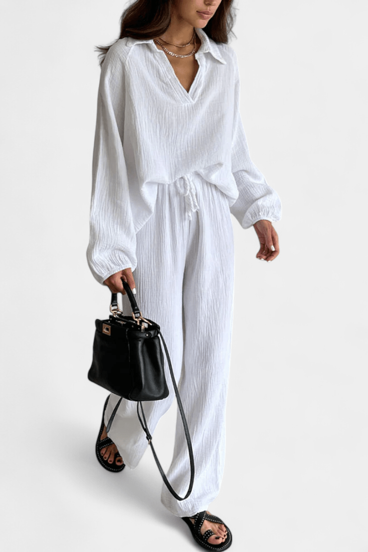 Roswitha | Elegante Tweedelige Set