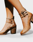 Inês - Leren Orthopedische Schoenen