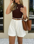 Marloes - Stijlvolle high waist short