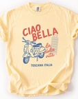 Ciao Bella - Comfort Colors Relaxed Fit Premium T-shirt