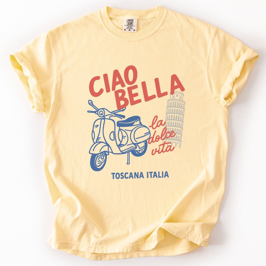 Ciao Bella - Comfort Colors Relaxed Fit Premium T-shirt