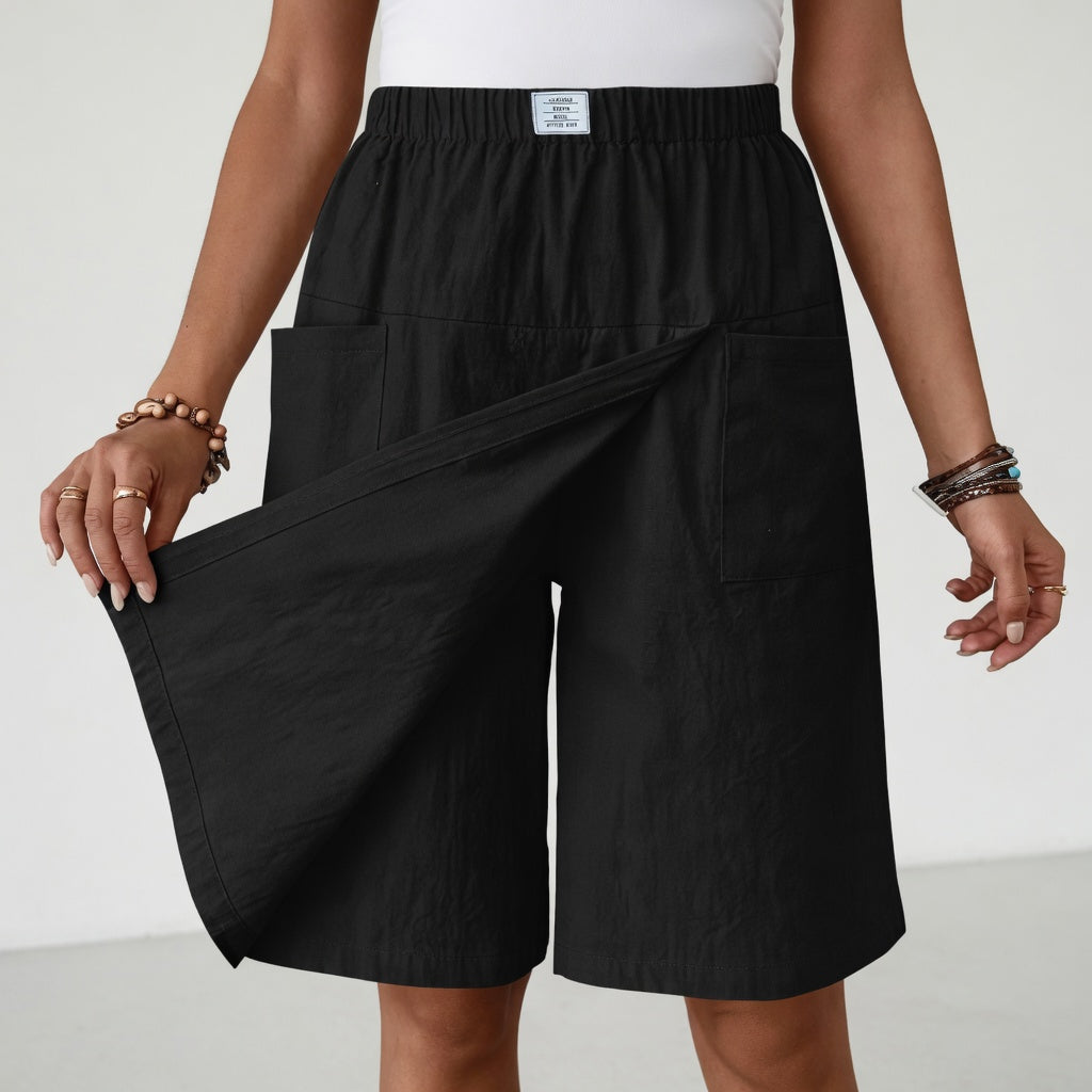 Libertine™ - Skort met elastische taille en actieve vrijheid pockets