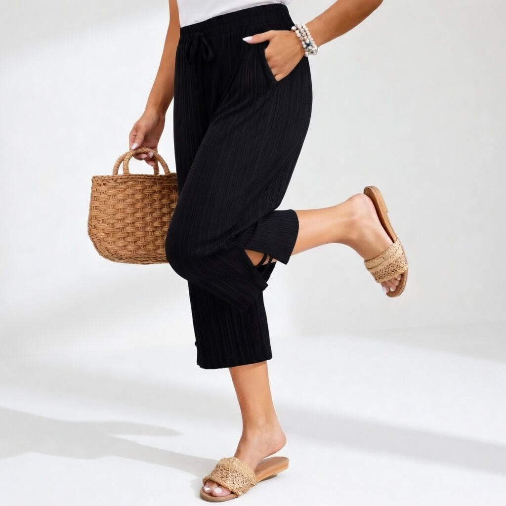 Lauréline™ — Elegante, comfortabele, luchtige broek voor de zomer