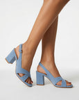 Charlène | Zomer Sandalen Met Blokhak