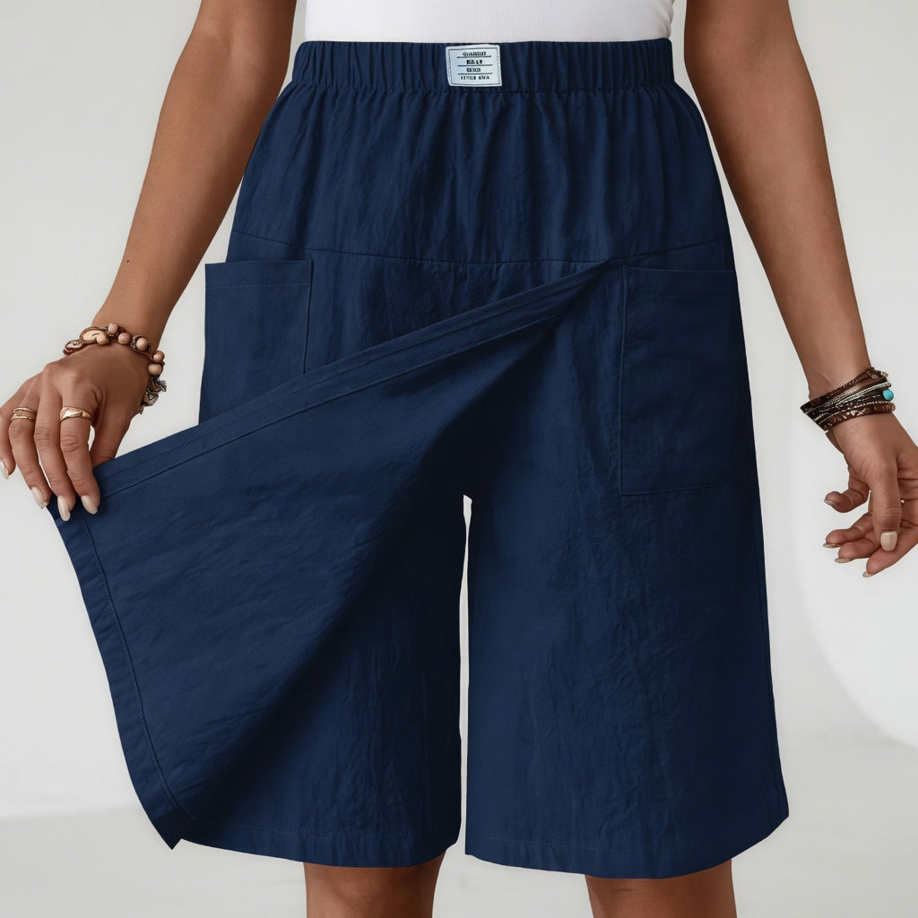Libertine™ - Skort met elastische taille en actieve vrijheid pockets