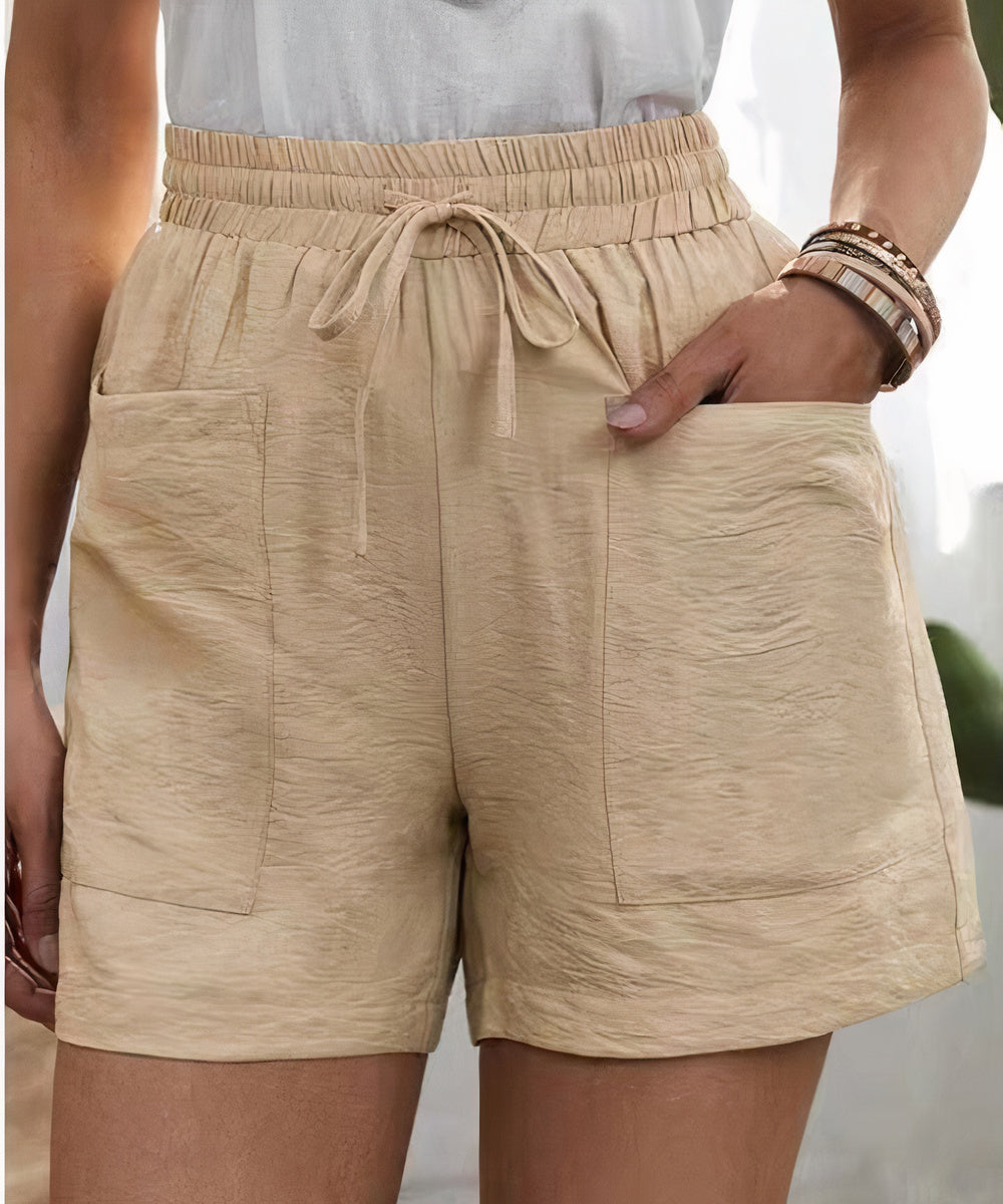 Daphne - Luchtige paperbag short