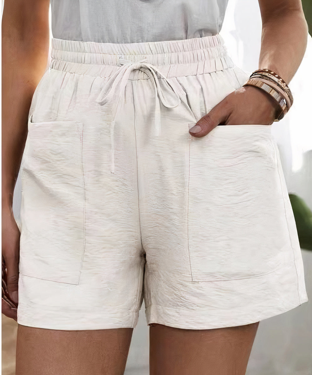 Daphne - Luchtige paperbag short