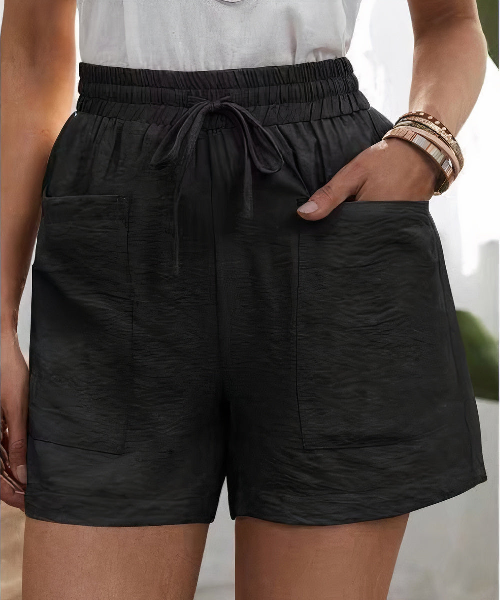 Daphne - Luchtige paperbag short