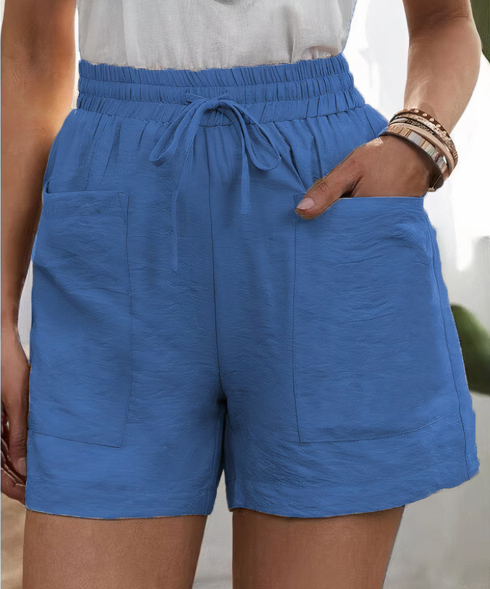 Daphne - Luchtige paperbag short