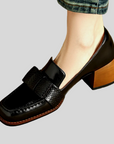 Contessa™ | Instappers met knoopdetail