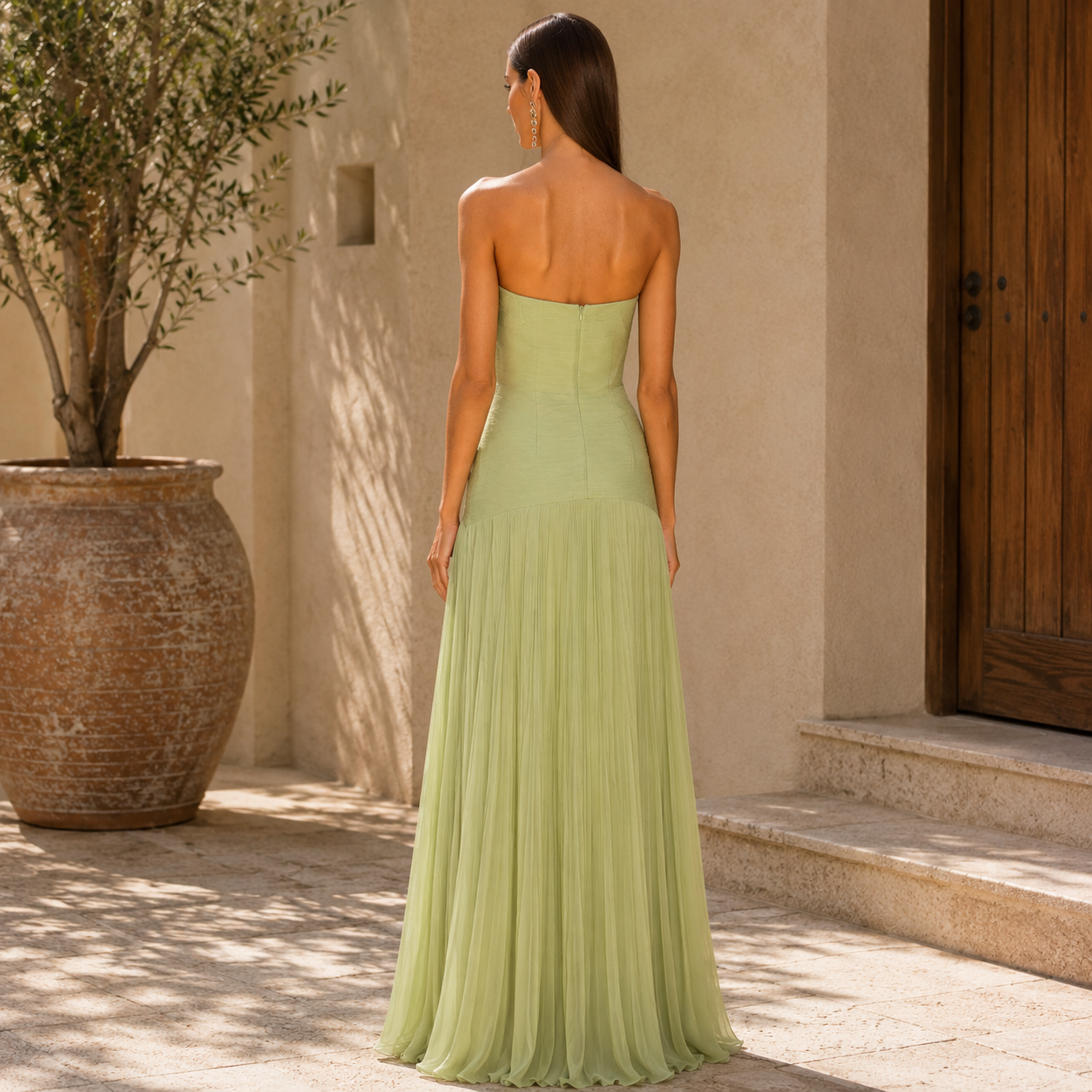 Vestido Almudena™ | Verfijnde Elegant die Delicaat Stijlvol Maakt