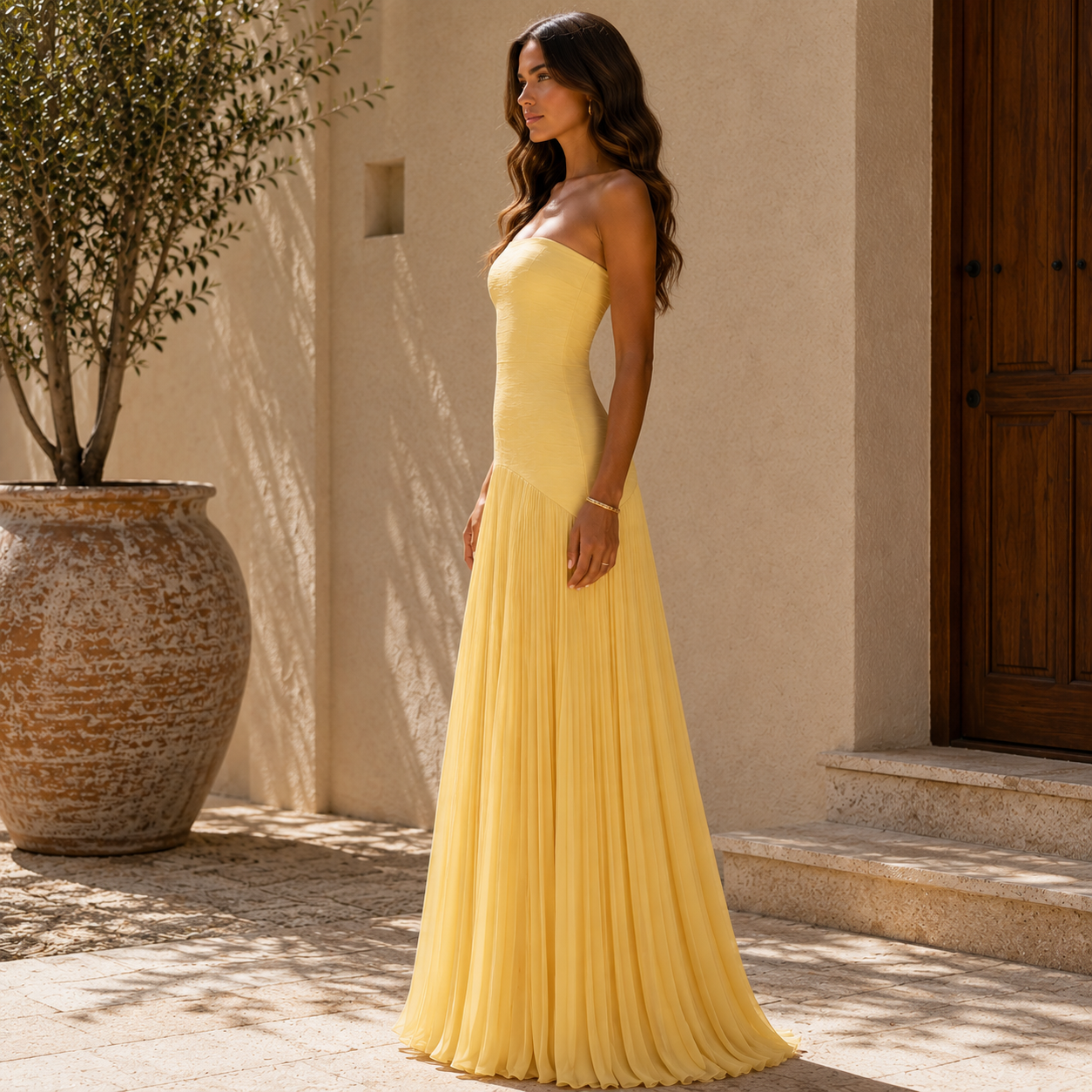 Vestido Almudena™ | Verfijnde Elegant die Delicaat Stijlvol Maakt