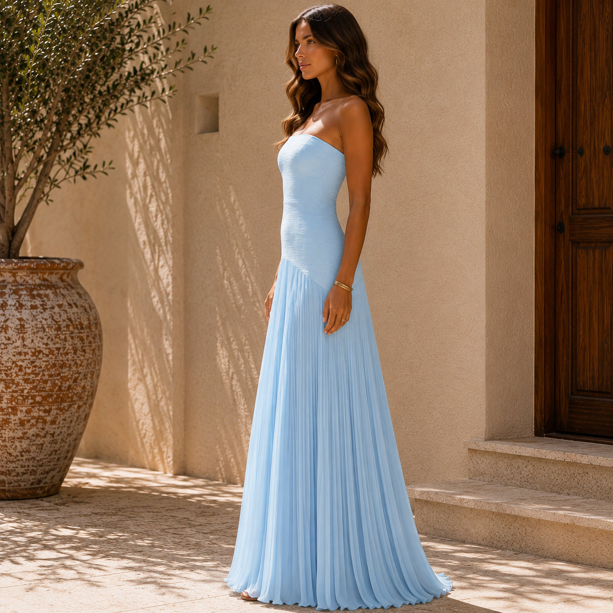Vestido Almudena™ | Verfijnde Elegantie die Delicaat Stijlvol is
