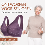 Isolde | Senioren bh met voorsluiting - 1+1 Gratis!