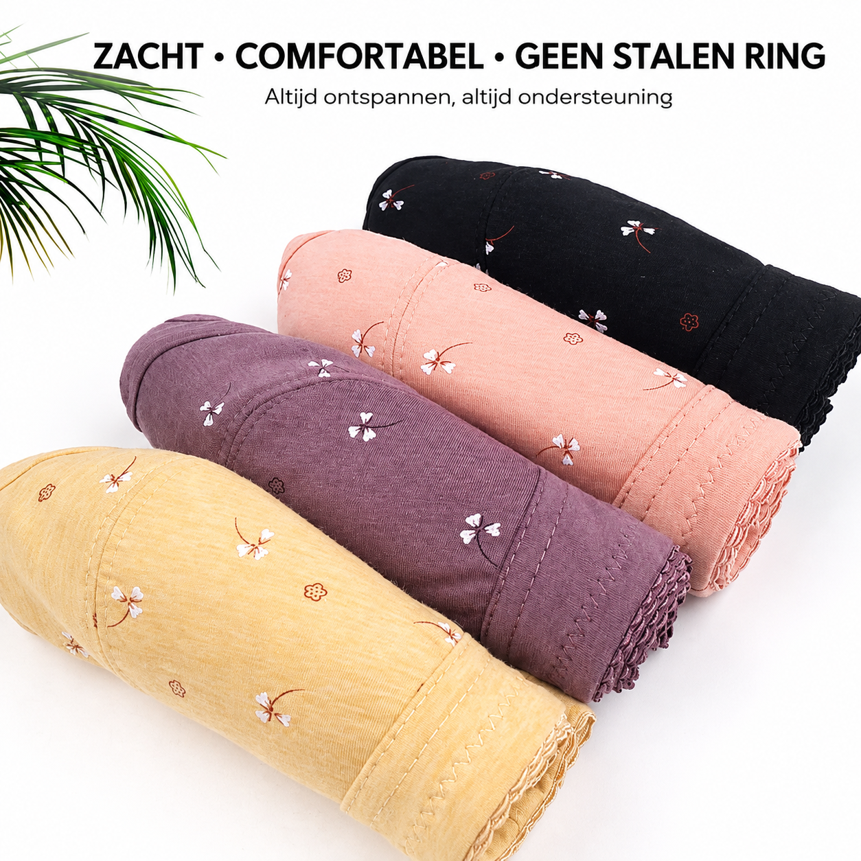 Isolde | Senioren bh met voorsluiting - 1+1 Gratis!