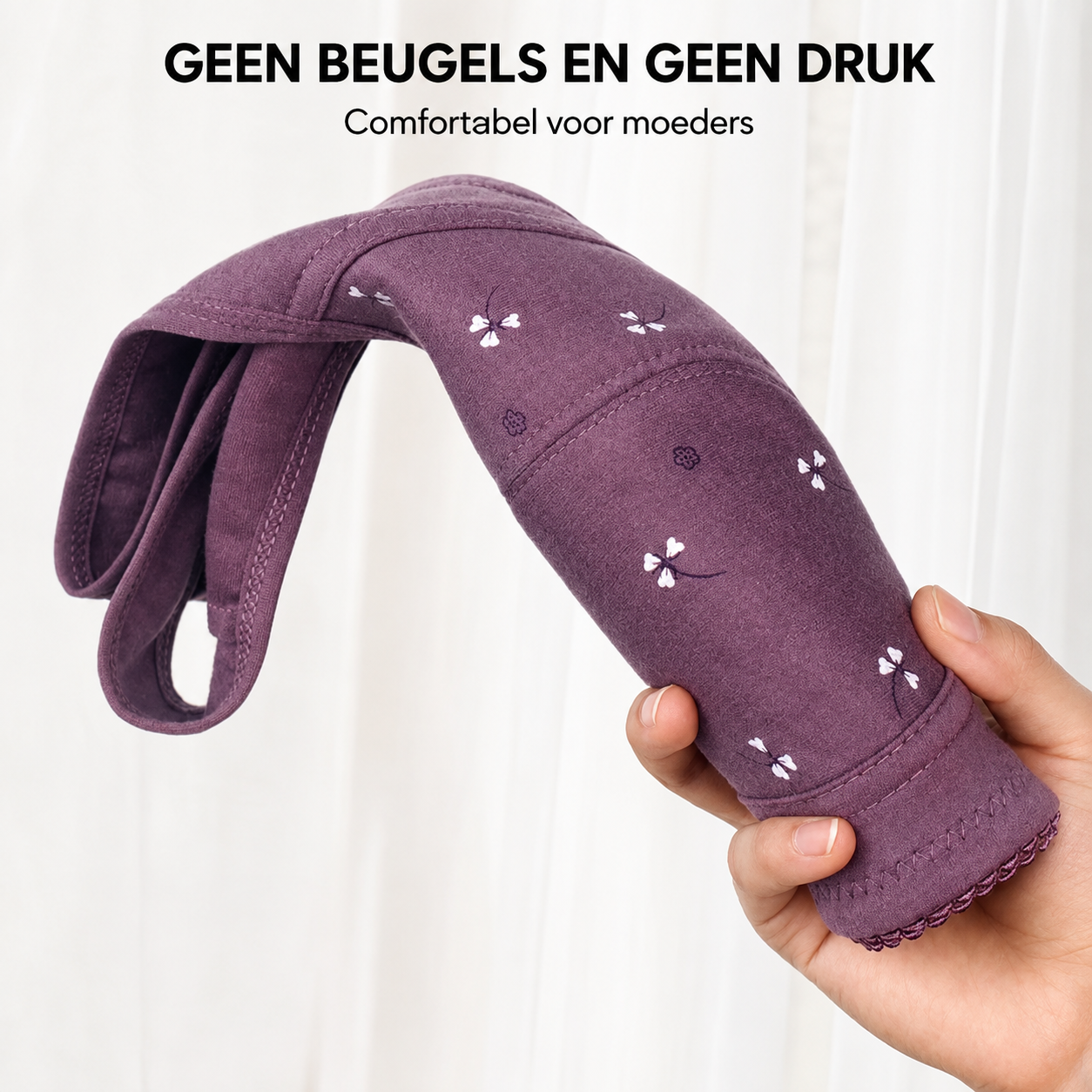 Isolde | Senioren bh met voorsluiting - 1+1 Gratis!