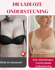 Carlijn | Kanten beugelloze bh - 1+1 gratis!