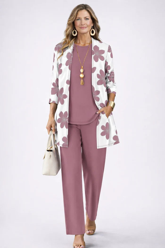 Margot | Elegante driedelige set