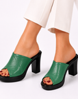 Sophia™ | Klassieke Comfort Slide Hakken