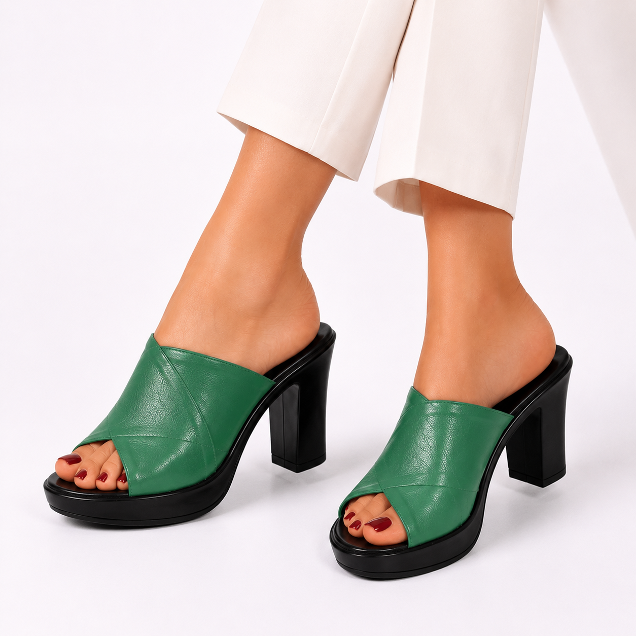 Sophia™ | Klassieke Comfort Slide Hakken