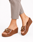 Madison™ | Everyday Comfort Wedge Sandalen