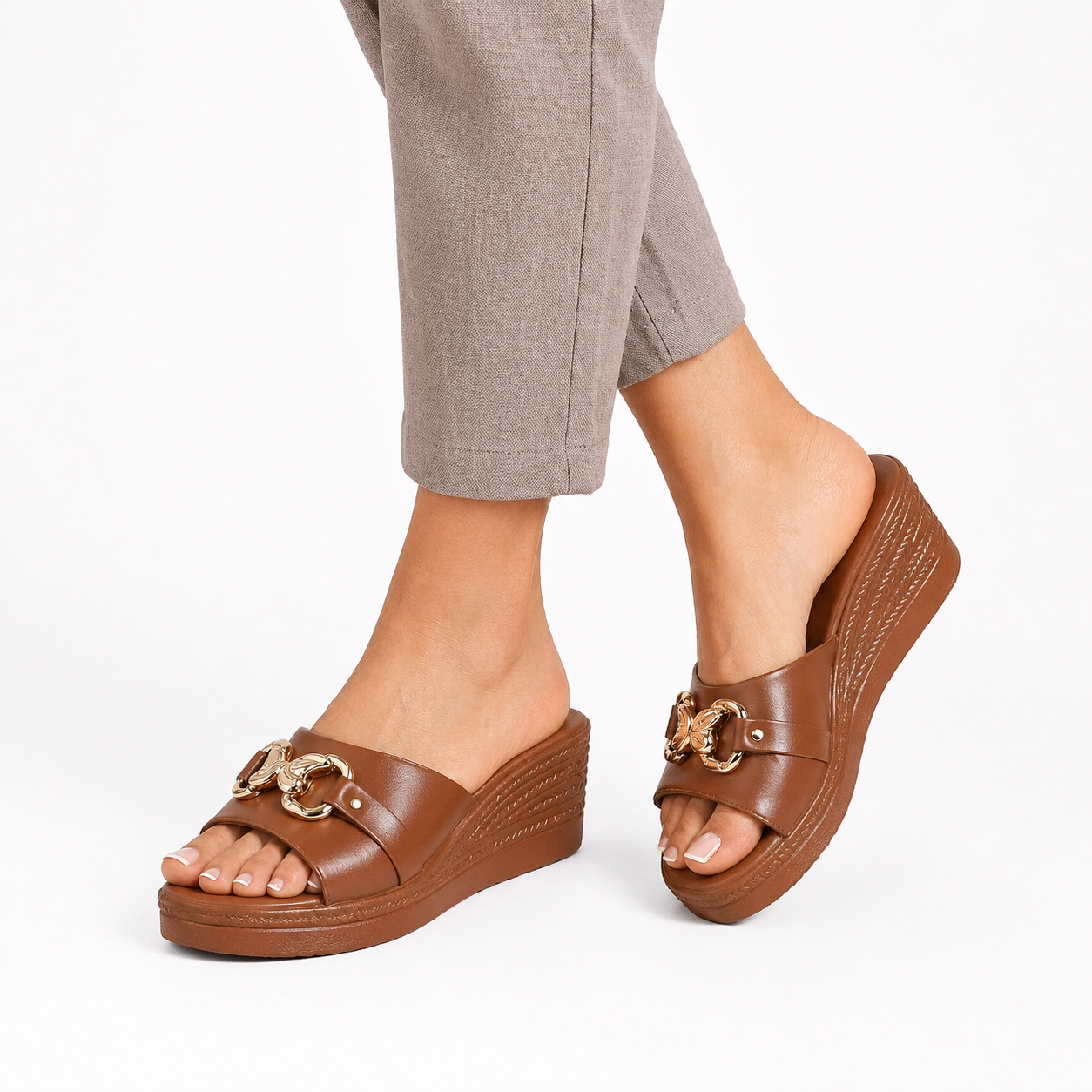 Madison™ | Everyday Comfort Wedge Sandalen