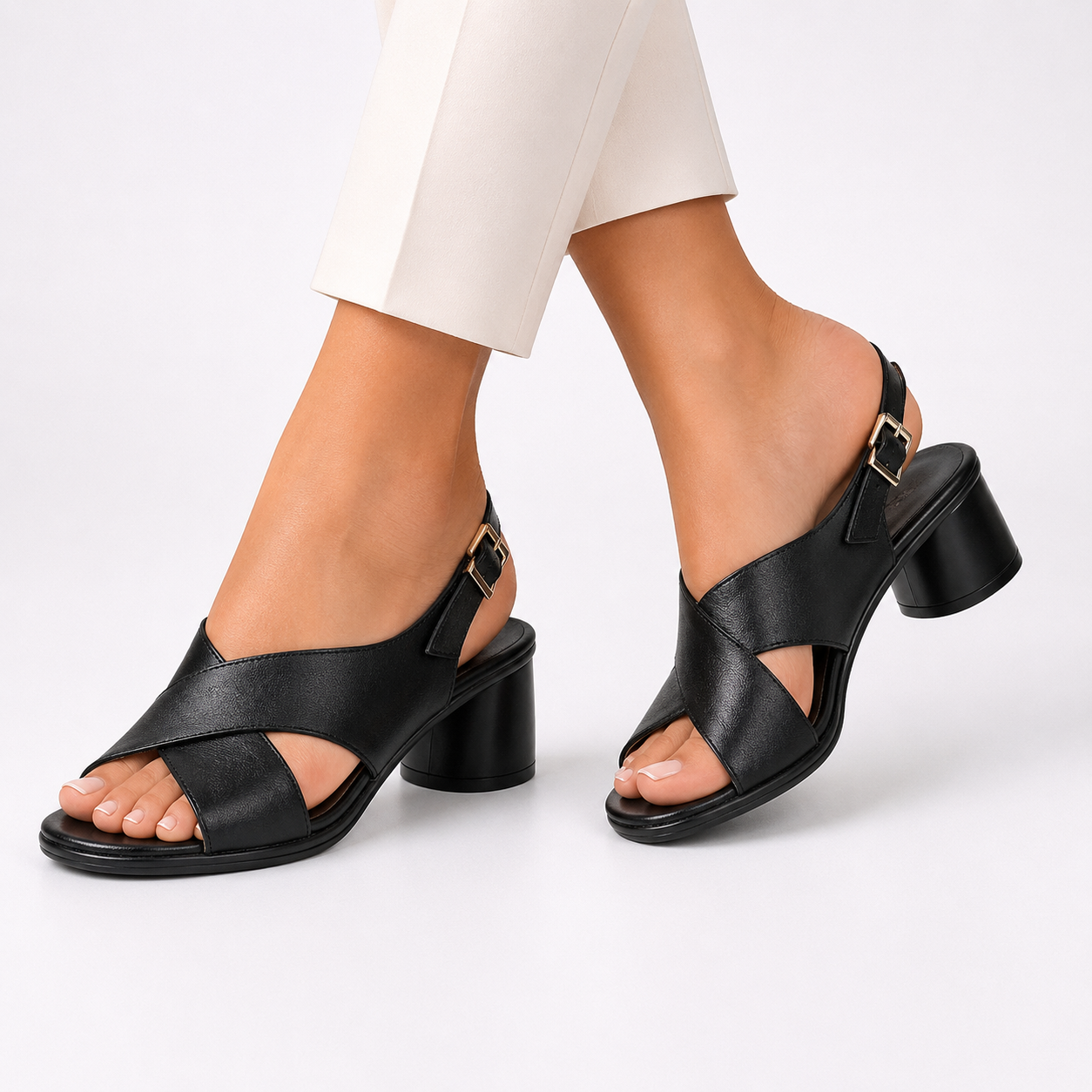 Vivienne™ | Elegante Comfort Hakken
