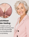 Tessel | Draadloze Verstevigende Bh met uitsluiting - 1+1 gratis!