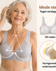 Tessel | Draadloze Verstevigende Bh met uitsluiting - 1+1 gratis!