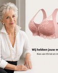 Tessel | Draadloze Verstevigende Bh met uitsluiting - 1+1 gratis!