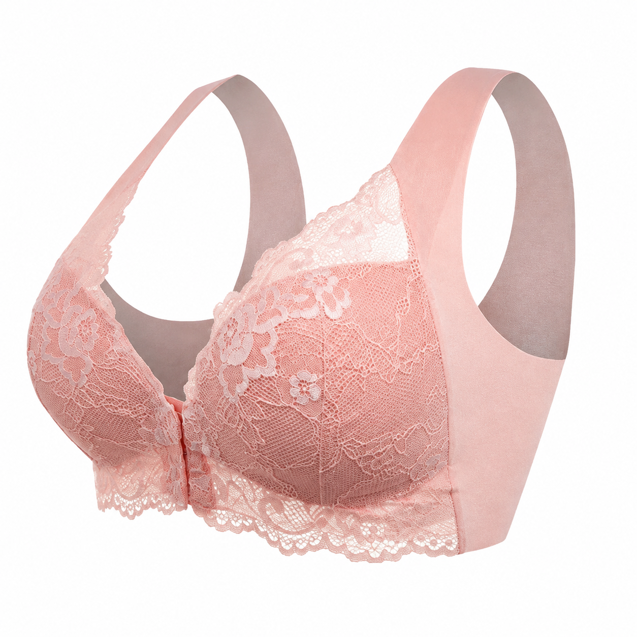 Tessel | Draadloze Verstevigende Bh met uitsluiting - 1+1 gratis!